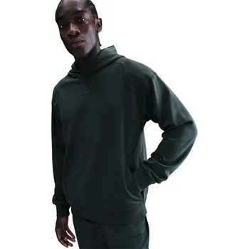 Pánská mikina Pánská tréninková mikina s kapucí NIKE PRO-M NP DF NPT MIDLAYER HOODIE SEAWEED/BLACK Zelená XL