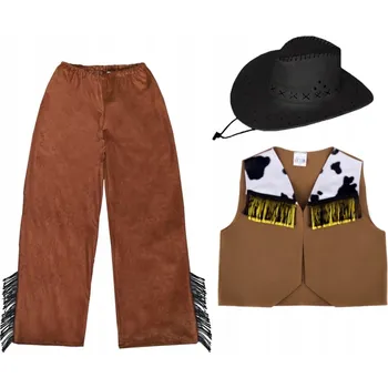 Karnevalový kostým Kostým Kovboj e-price vel. 12