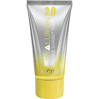 Alcina Hyaluron 2.0 Hyaluron 2.0 Ice Sorbet Mask ledová sorbetová pleťová maska 50 ml