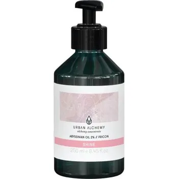 Vlasová regenerace Urban Alchemy Shine Elixir koncentrovaná kúra pro přirozený lesk vlasů 250 ml