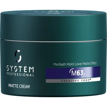 System Professional Man Matte Cream matující stylingový krém 80 ml
