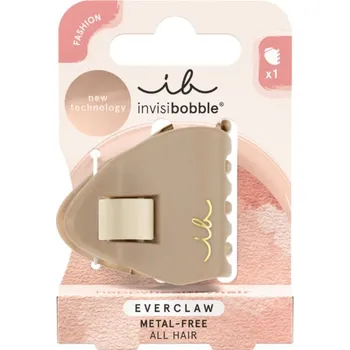 Ozdoba do vlasů Invisibobble Everclaw S To Faced oboustranný malý skřipec do vlasů bez kovu 1 ks, Too Faced