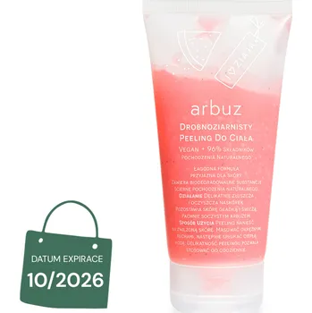 Tělový peeling Ziaja limitované léto vodní meloun tělový peeling 160ml vodní meloun tělový peeling 160ml-výprodej