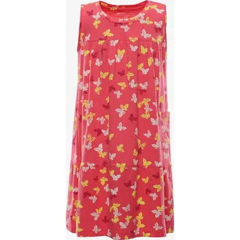 Dětská móda ALPINE PRO Dívčí Dětské šaty ALPINE PRO DARESO růžová Růžová 116/122 (1969575)