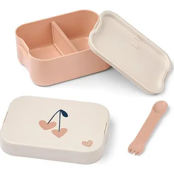 Svačinový box Nádoba na dětskou výživu Liewood Kamil Lunchbox LW20132.PPY2 oranžová 24X, vel. ONE SIZE