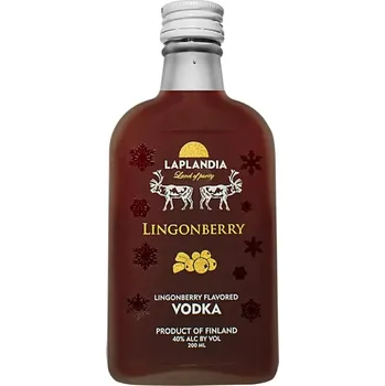 Vodka Laplandia Lingonberry vodka, 40%, 0,2l