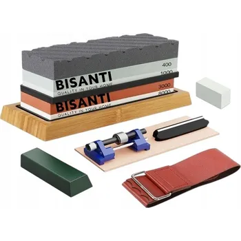 BROUSEK VODNÍ KÁMEN NA BROUŠENÍ NOŽŮ SADA BROUSEK 400/1000 3000/8000