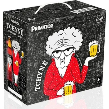 Pivo PRIMÁTOR Tchýně 0,5l 8 pack /4,7%