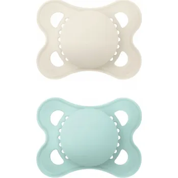 Dudlík Mam ortodontický silikonový 2 m +