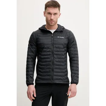 Bunda Columbia Powder Pass 2126101 černá 99X, vel. XXL