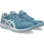 Asics UPCOURT 6 Sálová obuv SABA BLUE / WHITE, UK 8,5, EU 43,5, US 9,5, 27,5 cm