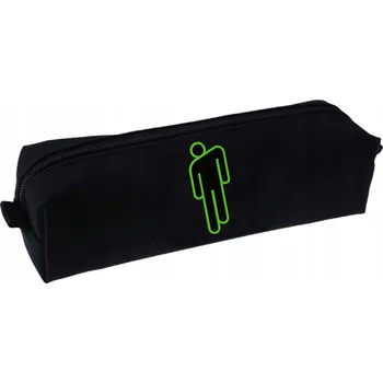 Penál ŠKOLNÍ penál tuba kostka Billie Eilish