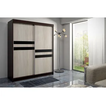 Šatní skříň FALCO Skříň Asturia Dřevo: ARK-dub sonoma