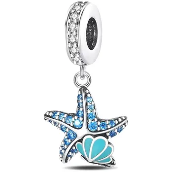 Korálek Prosperk Korálek na náramek hvězdice S0891