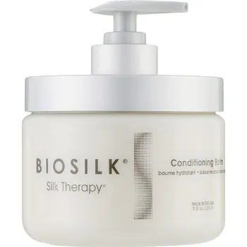BioSilk Silk Therapy Conditioning Balm regenerační balzám na vlasy 325 ml