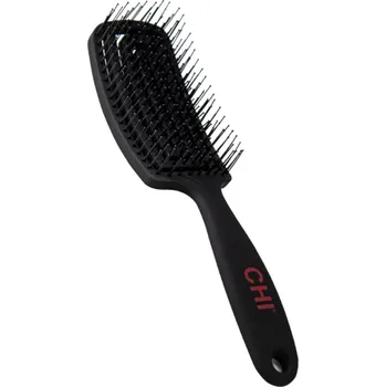 CHI Large Flexible Vent Brush kartáč pro tenké a jemné vlasy Černá