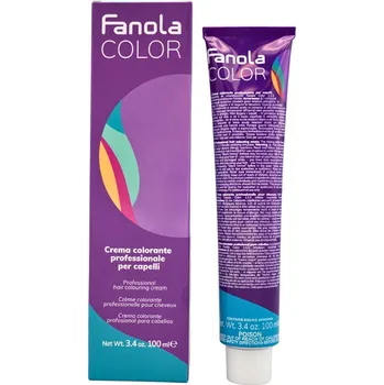 Barva na vlasy Fanola Color Cream krémová barva na vlasy pro krytí šedin 100 ml, 10.00