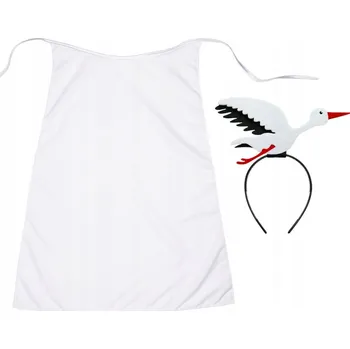 Karnevalový kostým Kostým čáp twojestroje_pl vel. 98-110