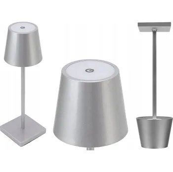 Lampička Noční lampa stolní, dotyková, 3-stupňová, vysoká, bezdrátová, USB