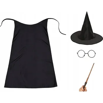 Karnevalový kostým Kostým kouzelníka vel. 12 8