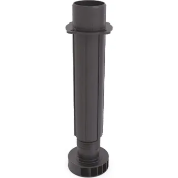 Opěrná rektifikační noha postelového středového nosníku 148-250 mm