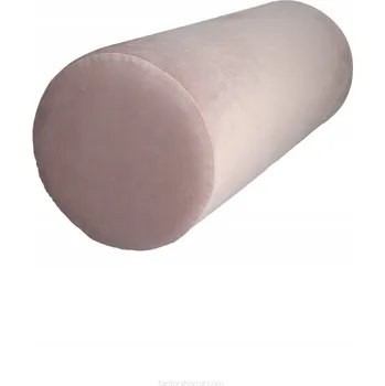 Polštář Anatomický Polštář Váleček podhlavník Růžový 25x60 cm paměťová pěna
