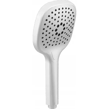 Sprchová hlavice Sprchová Sprchová Hlavice Auris 3-funkční Bílá Matná AREX.SH.100WH EXCELLENT