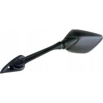 Zrcátko pro motocykl EMGO 2025/02 ZPĚTNÉ ZRCÁTKO YAMAHA YZF R3 '15-'18 LEVÉ (OEM: 1WD-F2680-10-00) ČERNÉ