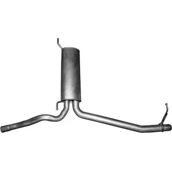 Zadní díl výfuku Zadní tlumič výfuku Novak 26.752