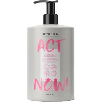 Indola Act Now! Wash Conditioner kondicionér pro barvené vlasy 1 l