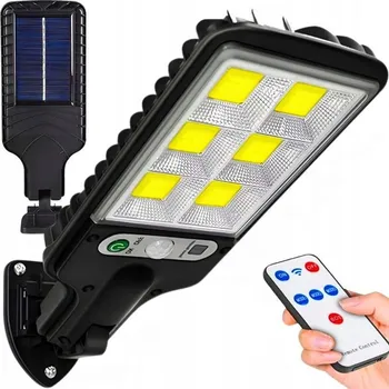 Venkovní osvětlení Pouliční lampa Led Light 350 W 450 lm solární napájení