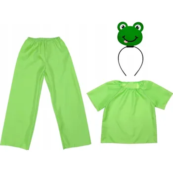 Karnevalový kostým Kostým Žába e-price vel. 12