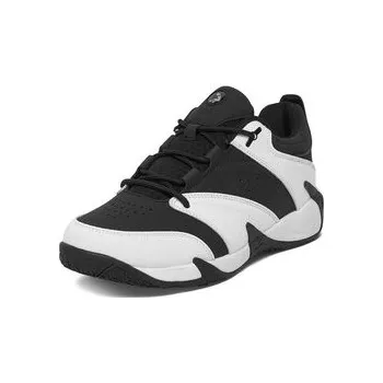 Pánská obuv Basketbalové boty SHAQ CEO-DEVASTATOR LOW AQ95037B-BW Černá 40