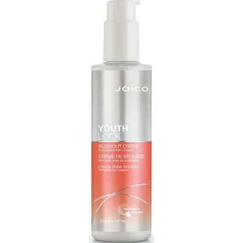 Vlasová kosmetika Joico YouthLock Blowout Crème omlazující krém na fénování s kolagenem 177 ml