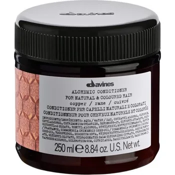 Davines Alchemic Conditioner Copper barvicí kondicionér pro měděné odstíny 250 ml, 90% obsahu, bez krabičky