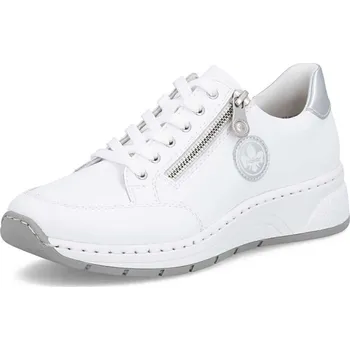 Dámská móda Dámské tenisky RIEKER N6508-80 bílá S6 39