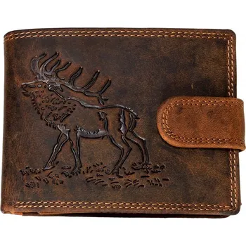 Peněženka Myslivecká Kožená peněženka Jelen