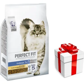 Krmivo pro kočku Perfect Fit™ - suché kompletní krmivo pro dospělé kočky, bohaté na kuřecí maso 7kg + překvapení pro kočku ZDARMA