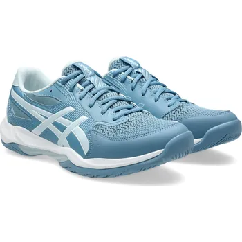 Pánská sálová obuv Asics GEL-ROCKET 12 Sálová obuv SABA BLUE / COOL GREY, UK 9,5, EU 44,5, US 10,5, 28,25 cm