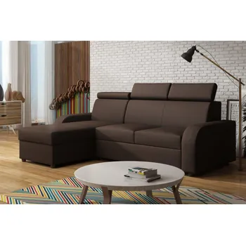 Sedací souprava FALCO Rohová sedací souprava Oslo UNI hnědá