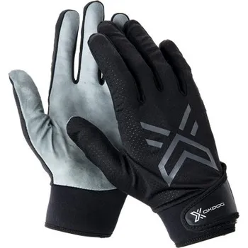 Florbalový chránič Oxdog XGUARD PRO GOALIE GLOVE SKIN Black Brankářské rukavice M, černá