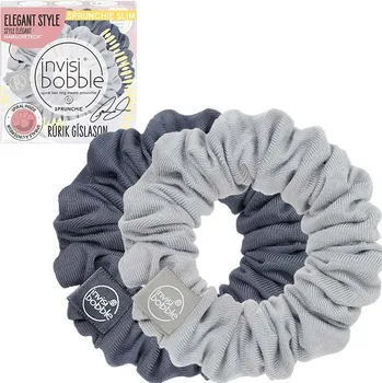 Invisibobble Sprunchie Slim Rúrik Gíslason gumička do vlasů 2 ks, Feelin Greyt
