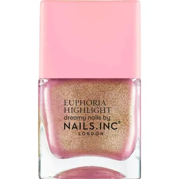 Dekorativní kosmetika Nails Inc. London Euphoria Highlight rozjasňující lak na nehty 14 ml, Dream Dust