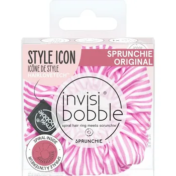 Módní doplněk Invisibobble Sprunchie Original Fruit Fiesta látková gumička do vlasů Stripes Up