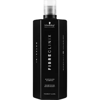 Šampon Schwarzkopf Professional Fibre Clinix Nourishing Shampoo vyživující šampon pro poškozené vlasy 1 l