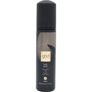 Stylingový přípravek ghd Body Goals Total Volume Foam lehká objemová stylingová pěna 200 ml