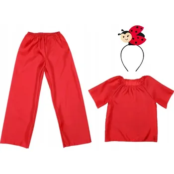 Karnevalový kostým KOSTÝM BERUŠKA KOSTÝM BERUŠKY BAL JARO ČELENKA KALHOTY 116-128 4el