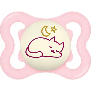 Ortodontická silikonová Dudlík Mam 0+