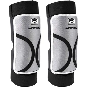 Florbalový chránič Unihoc Shinguard OPTIMA pair Chrániče kolen Junior, černá / bílá