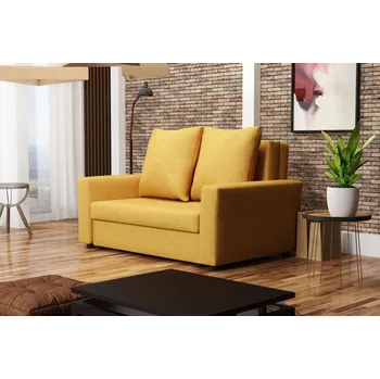 Pohovka FALCO Rozkládací křeslo Astra II oranžová